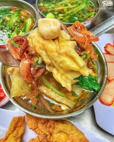 Hình ảnh Sủi Cảo Nước Thập Cẩm 