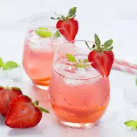 Hình ảnh Soda 2 Tầng Dâu