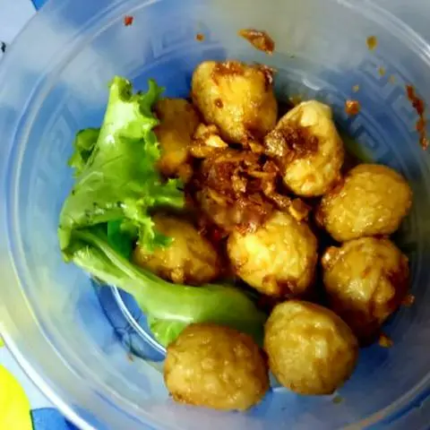 Hình ảnh 10 trứng cút chiên