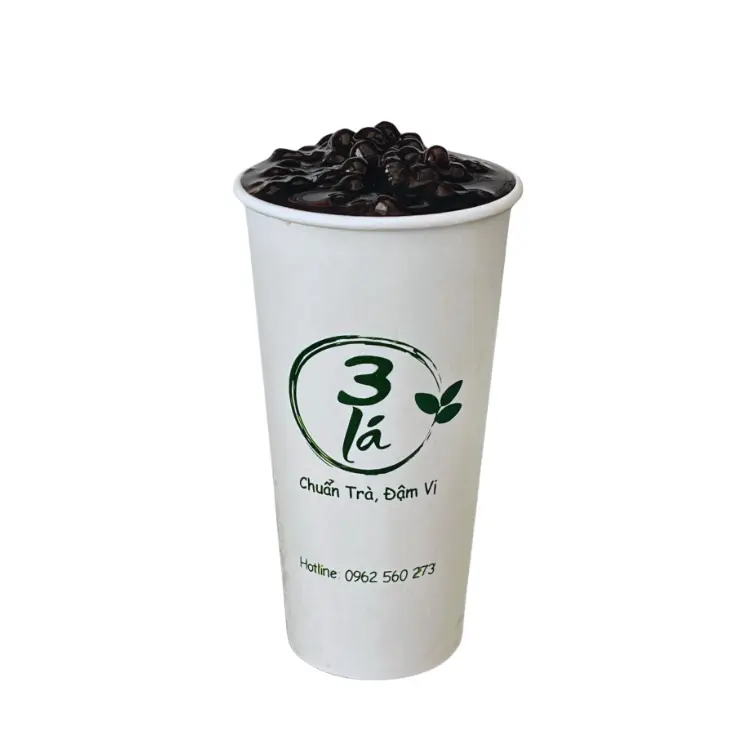 Hình ảnh Hồng Trà Trân Châu - 700ml