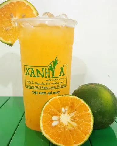 Hình ảnh Nước Cam ly lớn 700ml