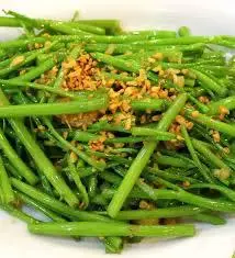 Hình ảnh Rau Muống Xào Tỏi