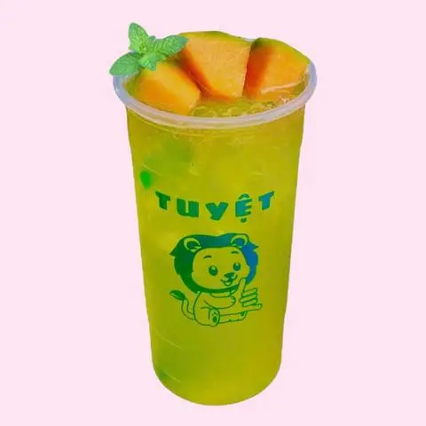 Hình ảnh Trà dưa lưới