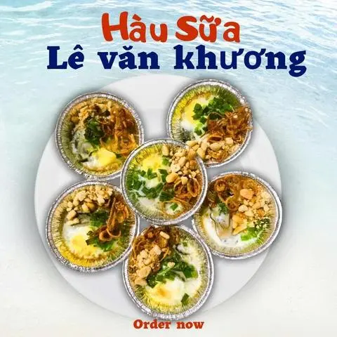 Hình ảnh Hàu Nướng Trứng Cút