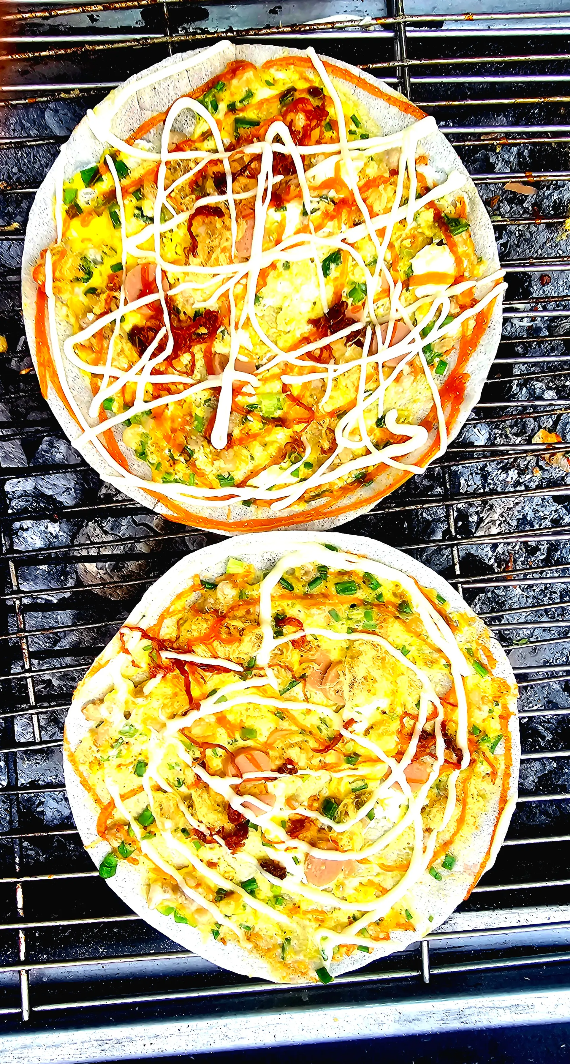 Hình ảnh Combo 3 cái bánh tráng nướng
