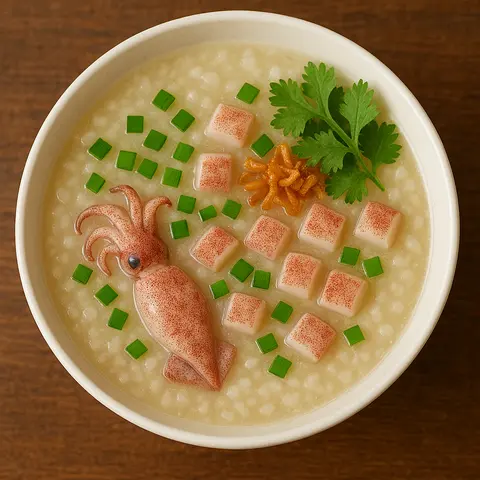 Hình ảnh Cháo Mực