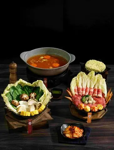 Hình ảnh Lẩu Kim Chi Bò nhỏ