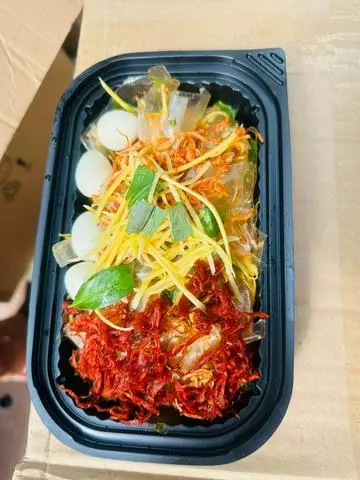Hình ảnh Bánh tráng trộn lớn