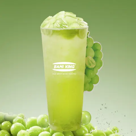 Hình ảnh Nước Ép Trái Cây Kiwi Nho Tươi