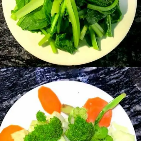 Hình ảnh Rau luộc ( thêm )