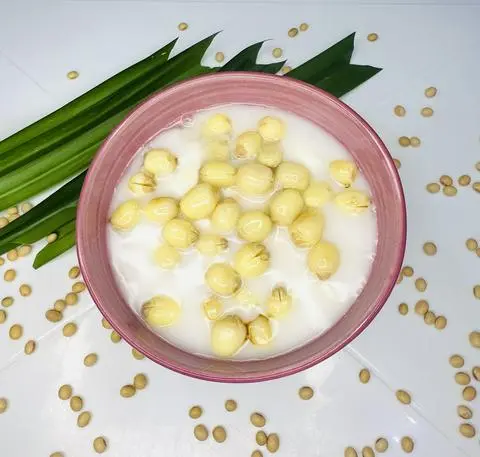 Hình ảnh Tàu hũ hạt sen Huế