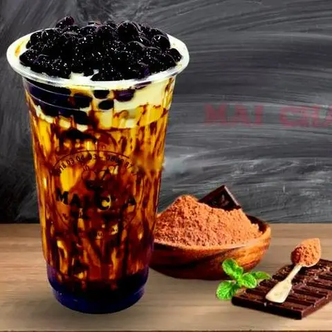 Hình ảnh Cacao trân châu đường đen