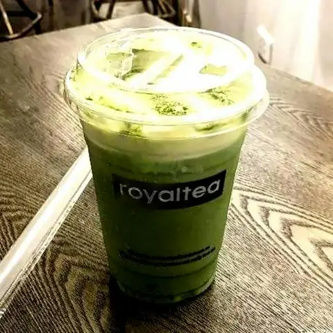 Hình ảnh Trà Sữa Matcha Cake Cream