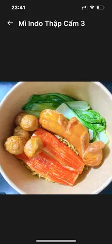 Hình ảnh Mì Tương Đen Thập Cẩm 3