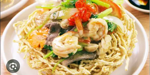 Hình ảnh Mì Xào Giòn Thập Cẩm