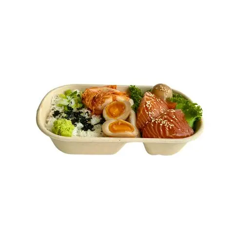 Hình ảnh Cá hồi Nauy — Trứng gà ta ngâm tương