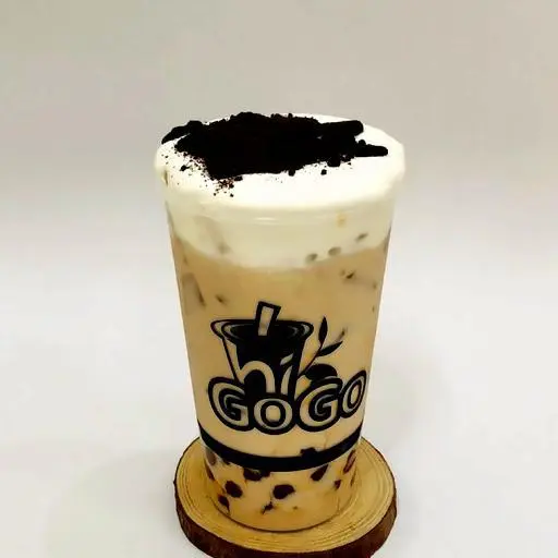 Hình ảnh Trà sữa kem oreo