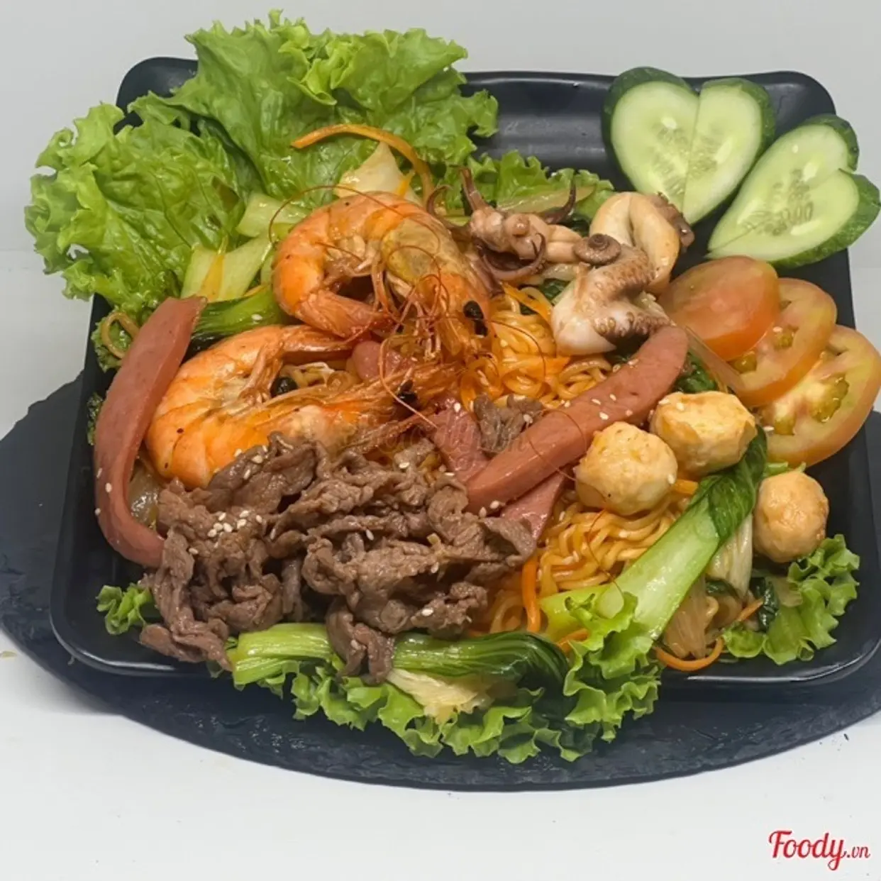 Hình ảnh Mì xào thập cẩm