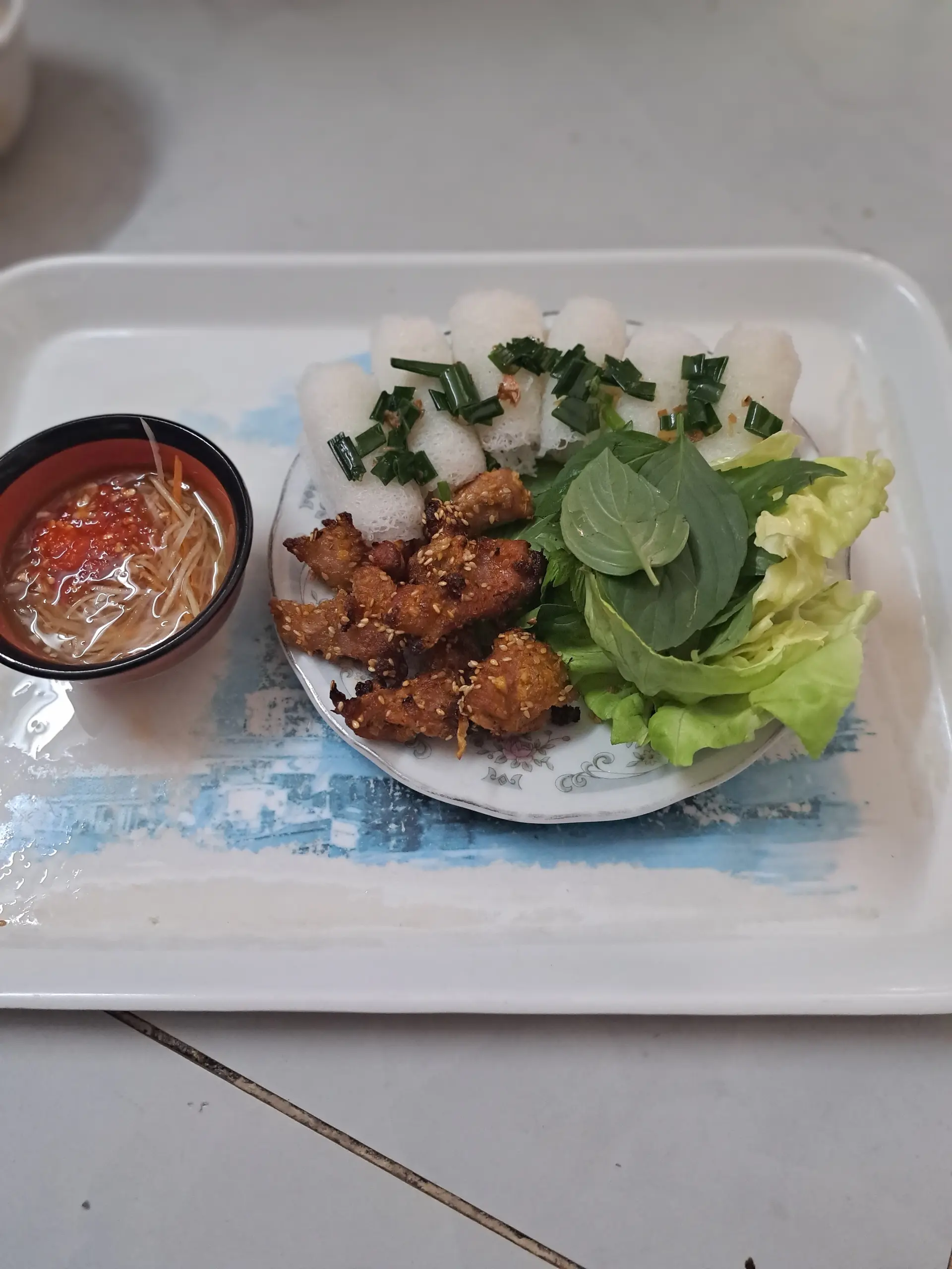 Hình ảnh Bánh  Hỏi Thịt Nướng 