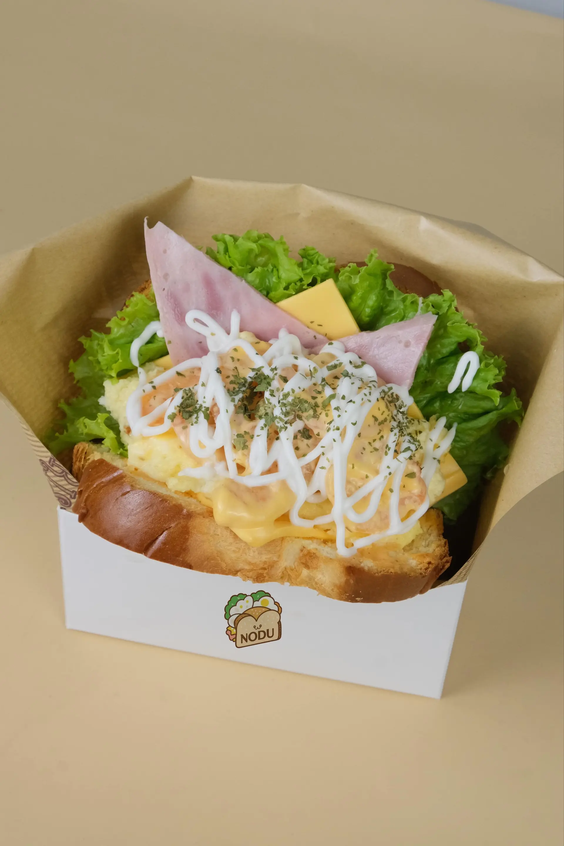 Hình ảnh Eggdrop tôm sốt phô mai - cheesy shrimp