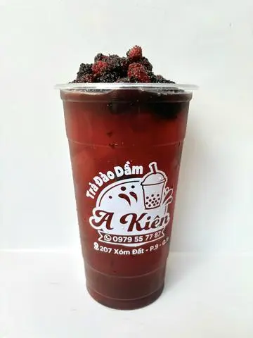 Hình ảnh Trà dâu tằm 700ml