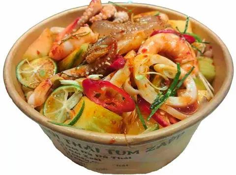 Hình ảnh Hải sản sốt thái