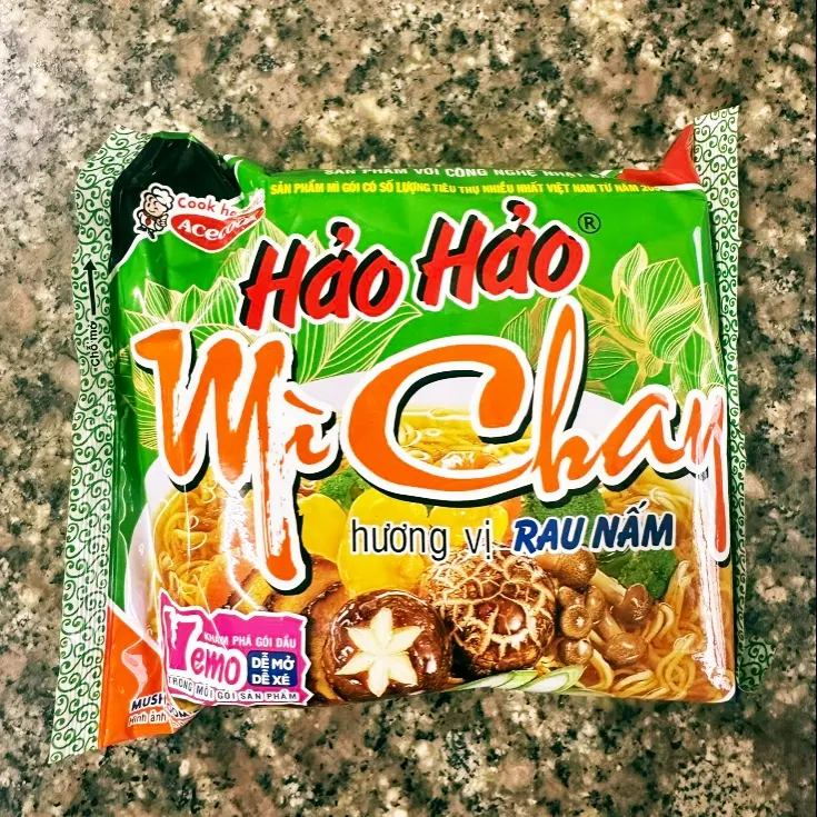 Hình ảnh Mì Hảo Hảo chay vị rau nấm