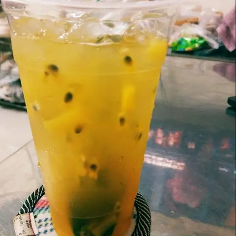 Hình ảnh Lục trà đào chanh dây