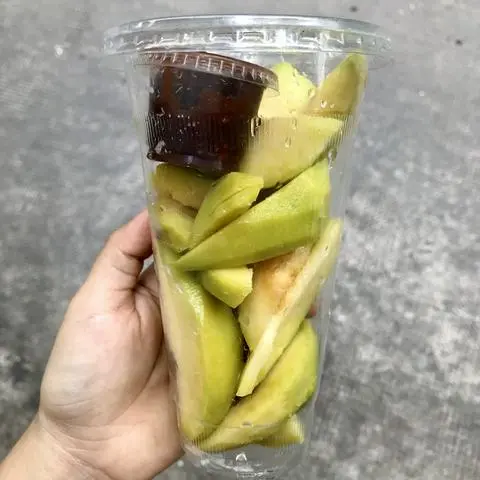 Hình ảnh Cóc Chấm Mắm Ruốc - Ly nhỏ