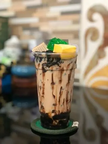 Hình ảnh Trà sữa full topping