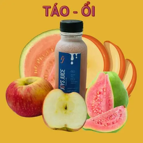 Hình ảnh Mix. Ép Táo - Ổi