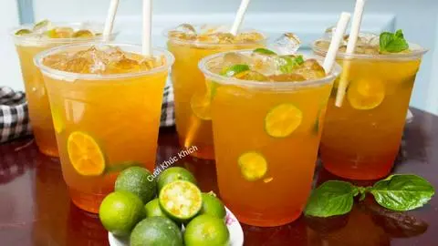 Hình ảnh Trà tắc