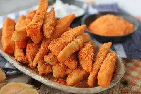 Hình ảnh Khoai Lang Lắc Phô Mai