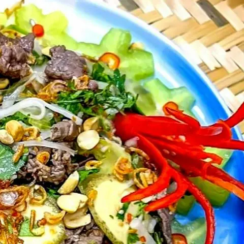 Hình ảnh Bò bóp thấu