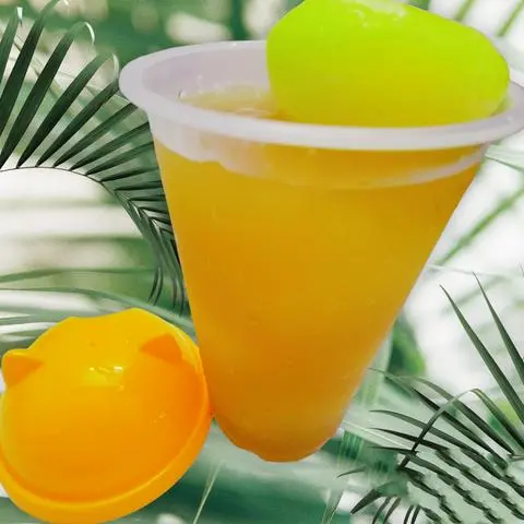 Hình ảnh Trà Bí Đao, Kem Bánh Mochi Sầu Riêng (700ml)