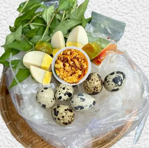 Hình ảnh Combo BT Chấm SỐT MUỐI Tỏi Hành Phi + Trứng (Hủ Lớn)