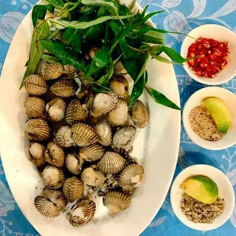 Hình ảnh Sò Huyết Là Cốt