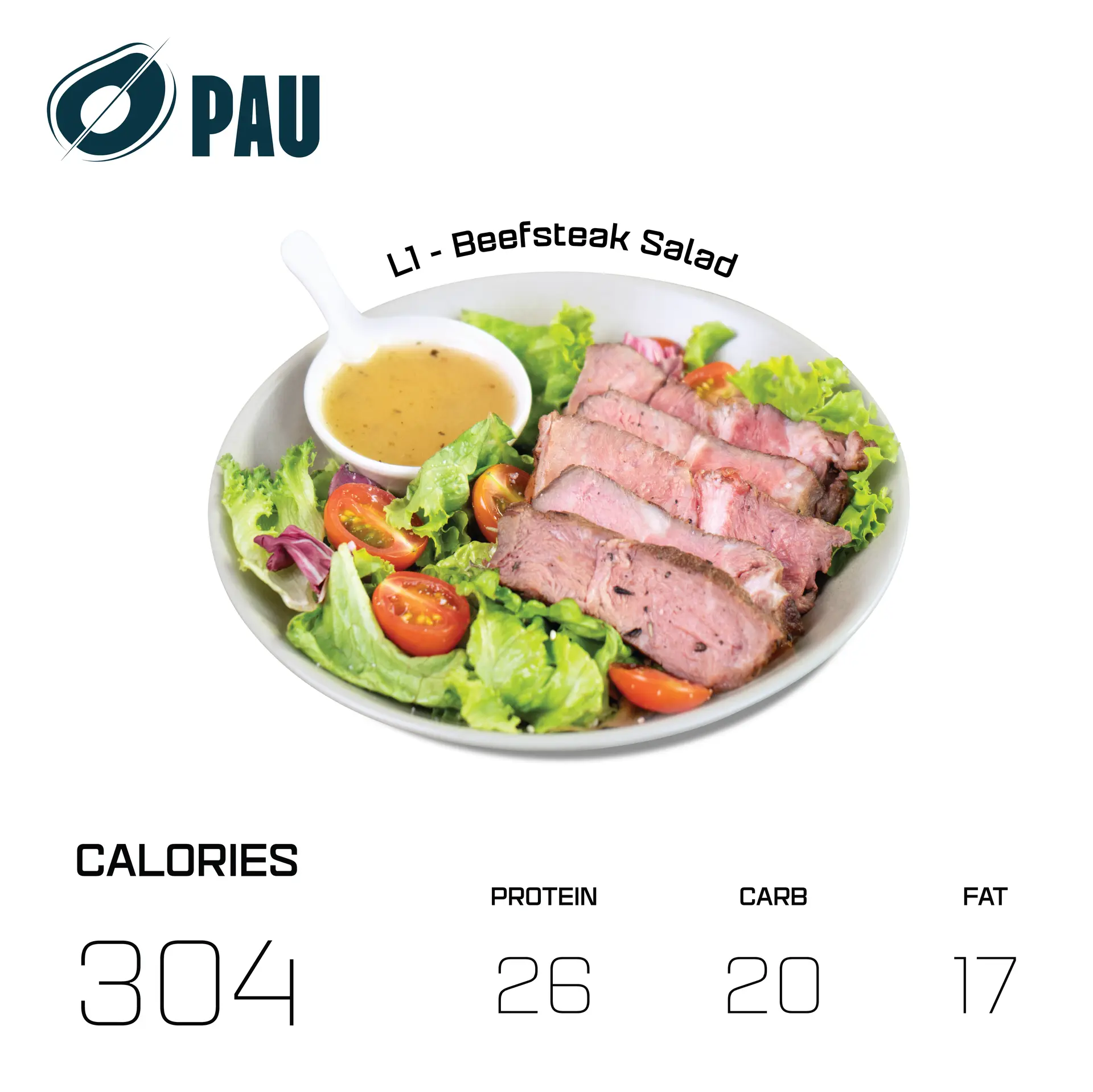 Hình ảnh L1 - Beefsteak Salad