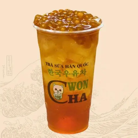 Hình ảnh Hồng Trà Mật Ong Trân Châu
