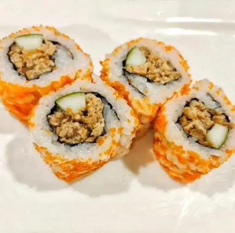 Hình ảnh INSIDE CÁ HỒI BĂM SỐT MAYO