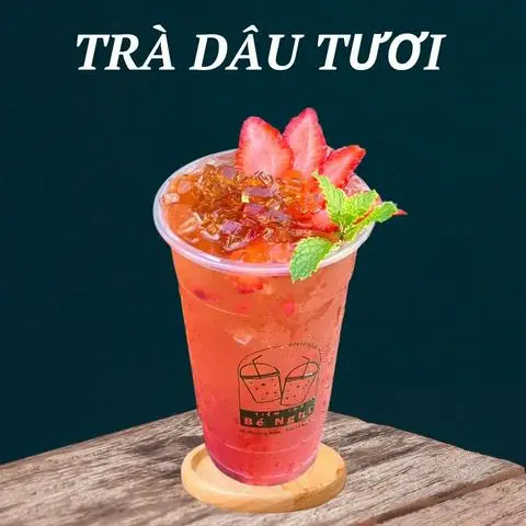 Hình ảnh Trà dâu tươi
