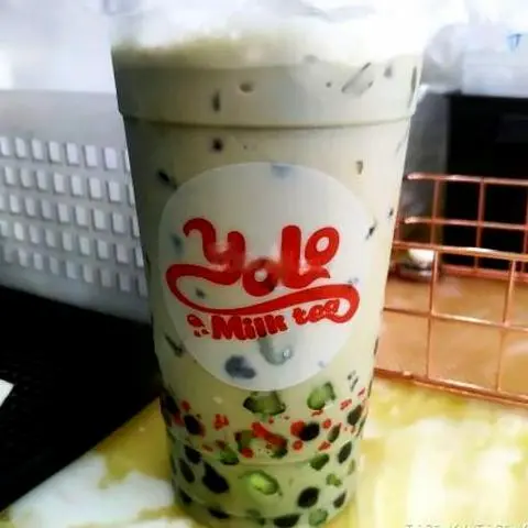 Hình ảnh Trà sữa bạc hà