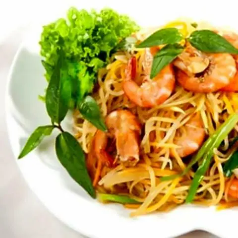 Hình ảnh Mỳ xào tôm