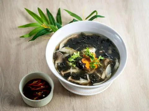Hình ảnh Canh Rong Biển