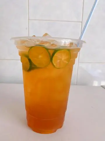 Hình ảnh Trà Tắc (Ly Khổng Lồ)