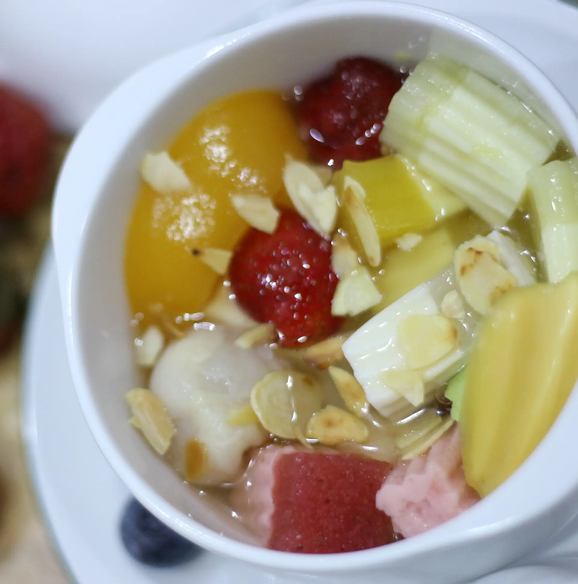 Hình ảnh Chè Khúc Bạch Sầu Riêng