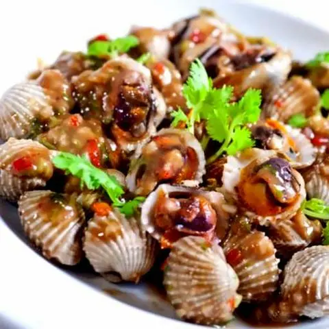 Hình ảnh Sò Huyết Nướng Mọi
