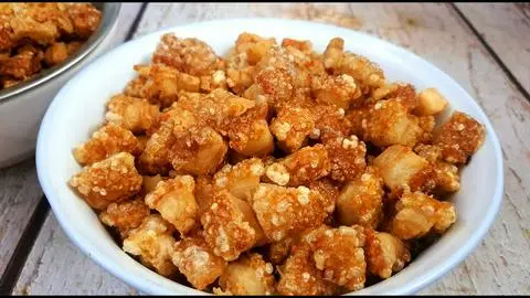 Hình ảnh Tóp Mỡ Chiên Giòn