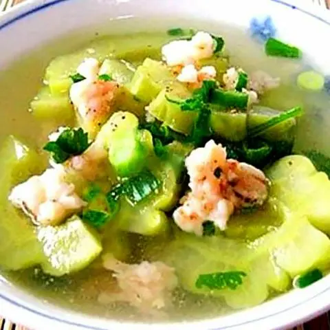 Hình ảnh Canh Khổ Qua Tôm Bằm