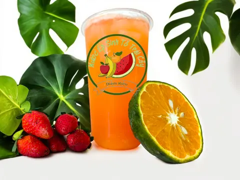 Hình ảnh Nước Ép Dâu Cam